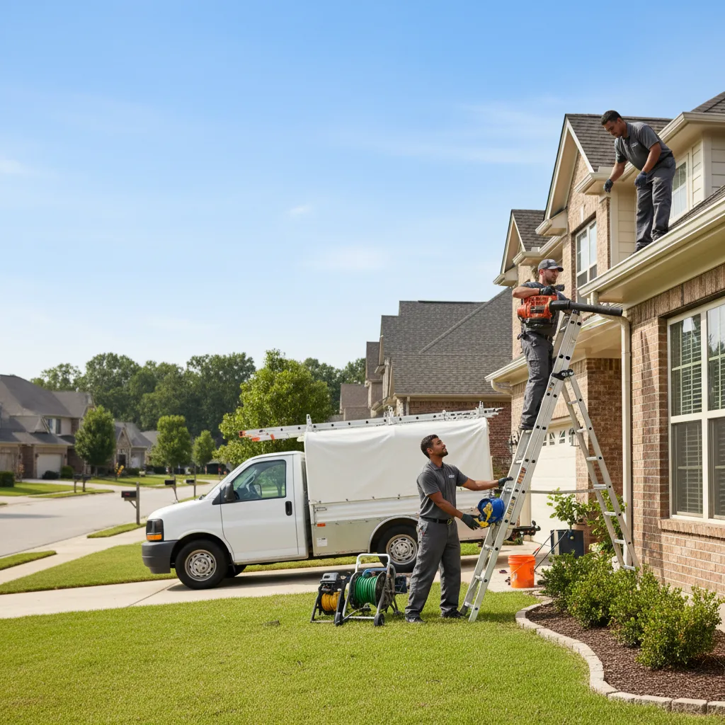 Home Gutter Service in Gruver, TX near me